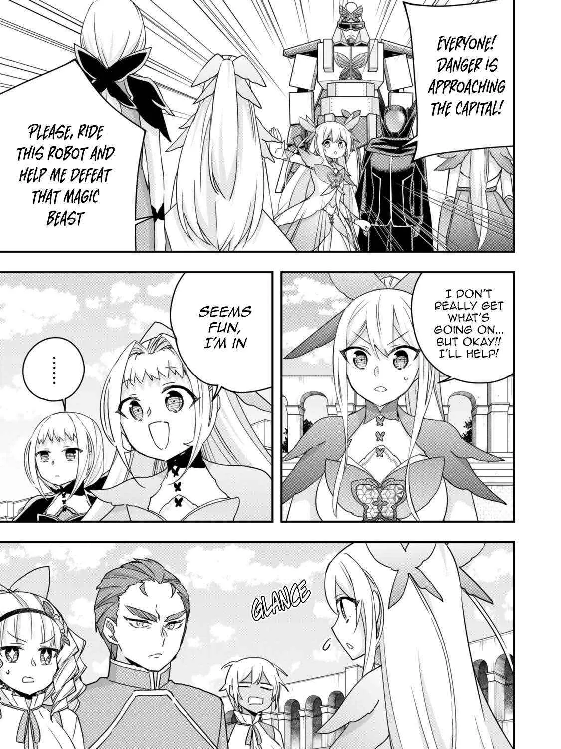 Jitsu wa Ore, Saikyou deshita? Chapter 121 page 14 - 