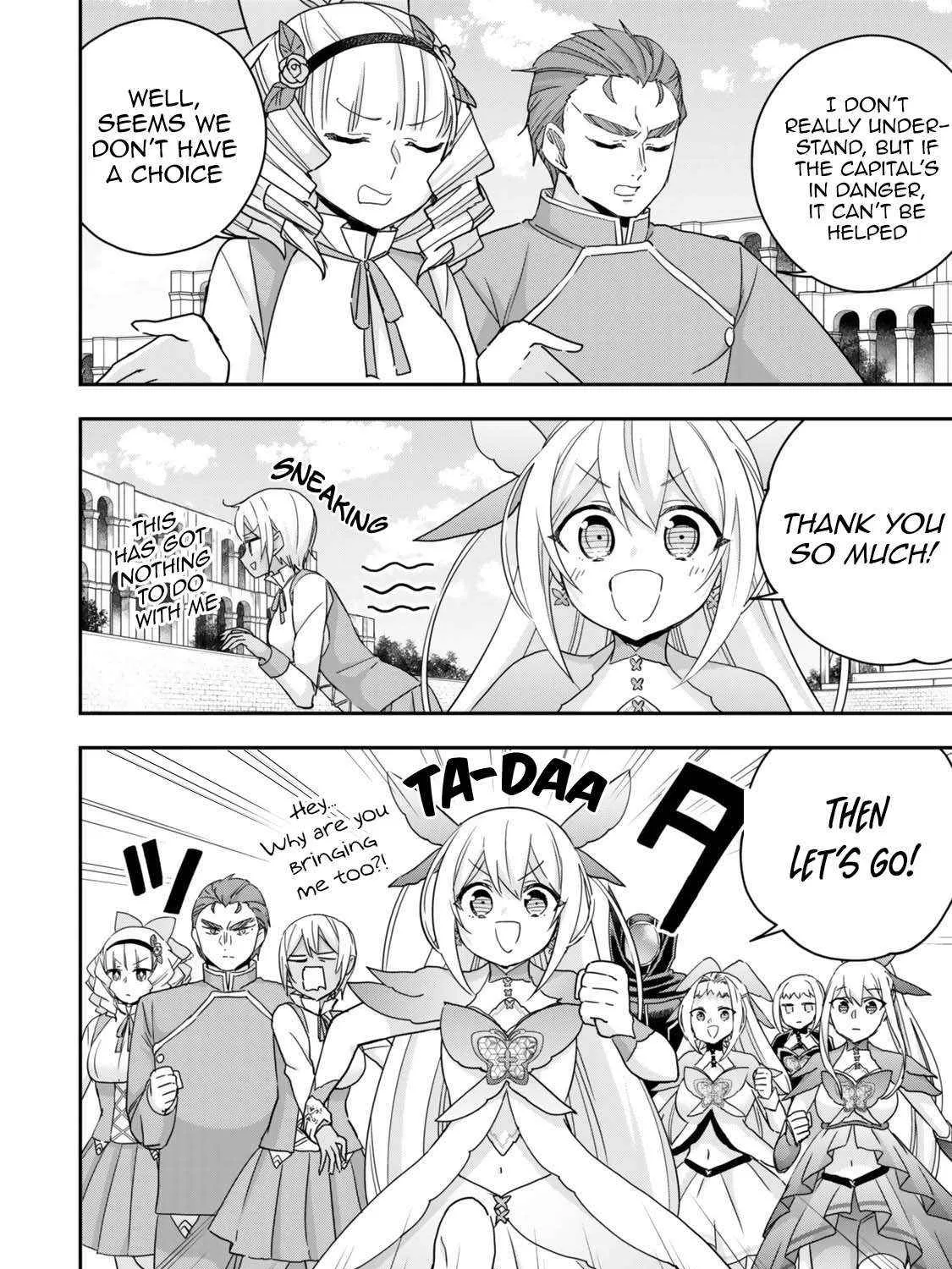 Jitsu wa Ore, Saikyou deshita? Chapter 121 page 16 - 