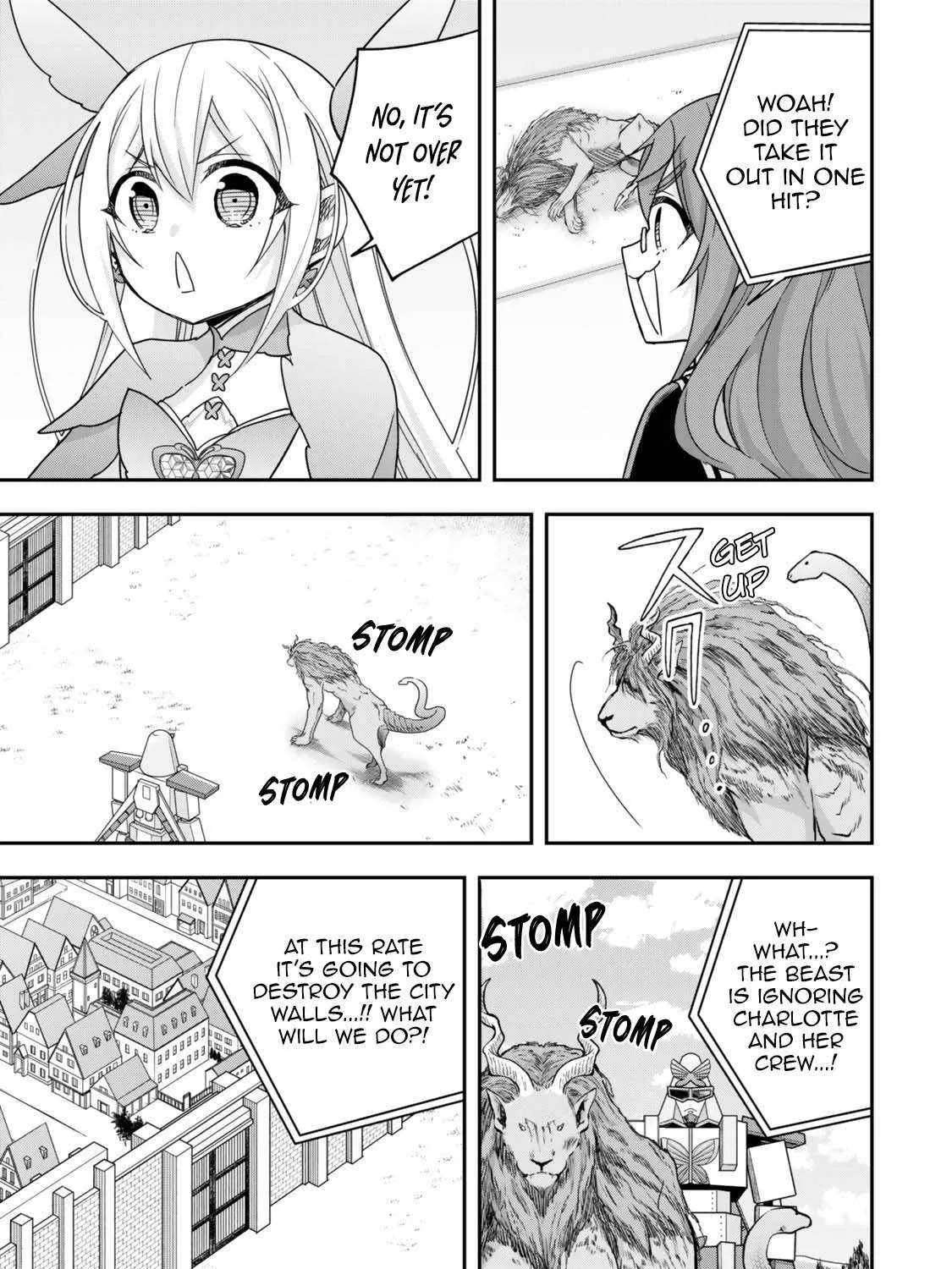 Jitsu wa Ore, Saikyou deshita? Chapter 121 page 36 - 
