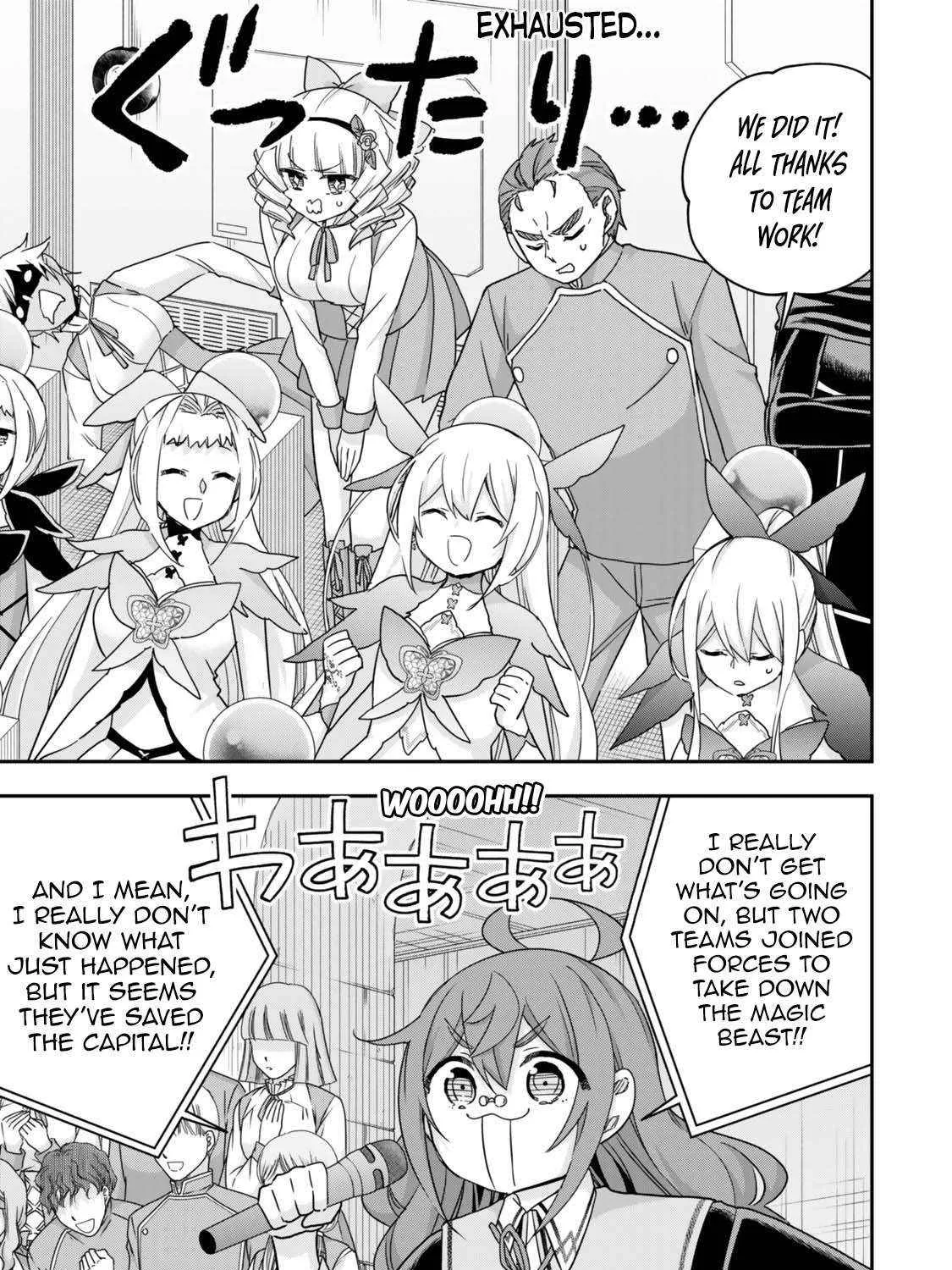 Jitsu wa Ore, Saikyou deshita? Chapter 121 page 50 - 