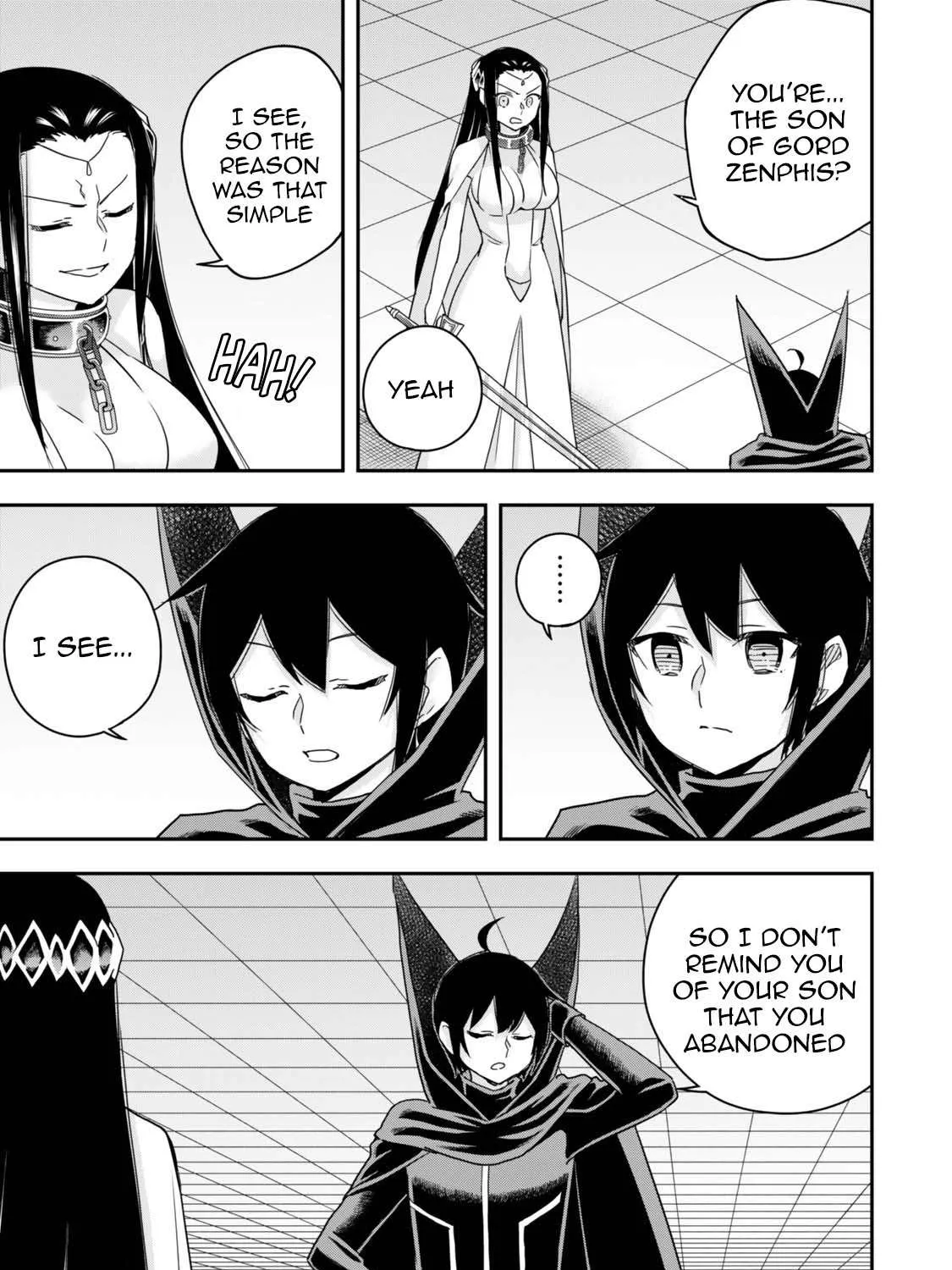 Jitsu wa Ore, Saikyou deshita? Chapter 122 page 13 - 