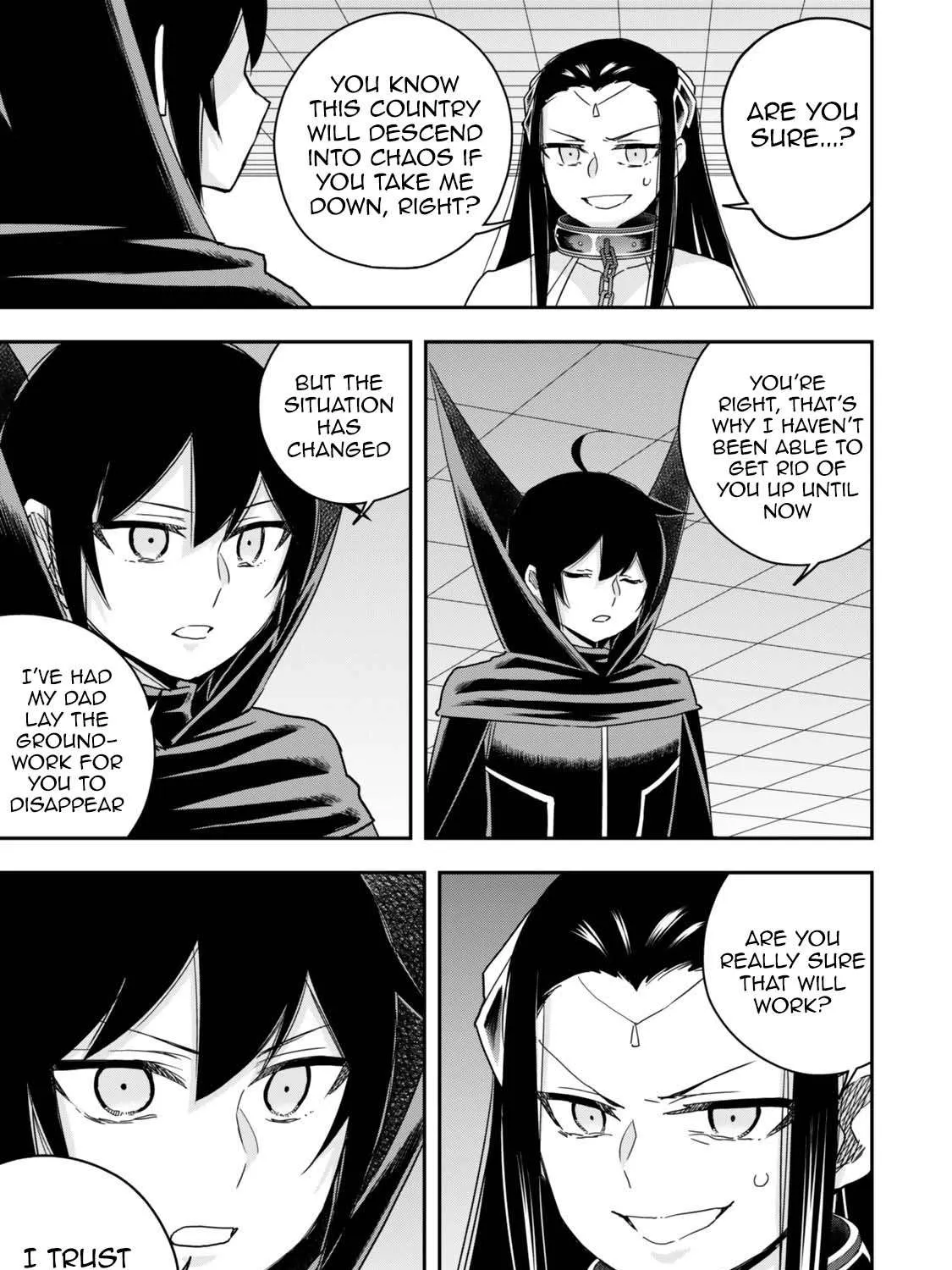 Jitsu wa Ore, Saikyou deshita? Chapter 122 page 25 - 