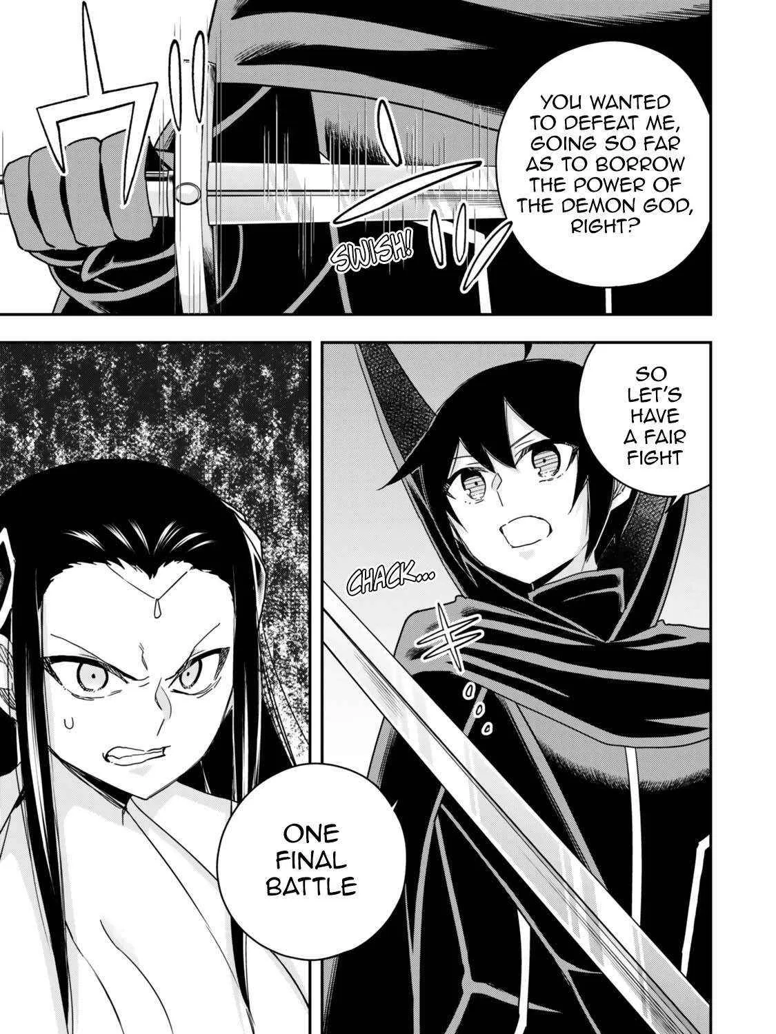 Jitsu wa Ore, Saikyou deshita? Chapter 122 page 29 - 