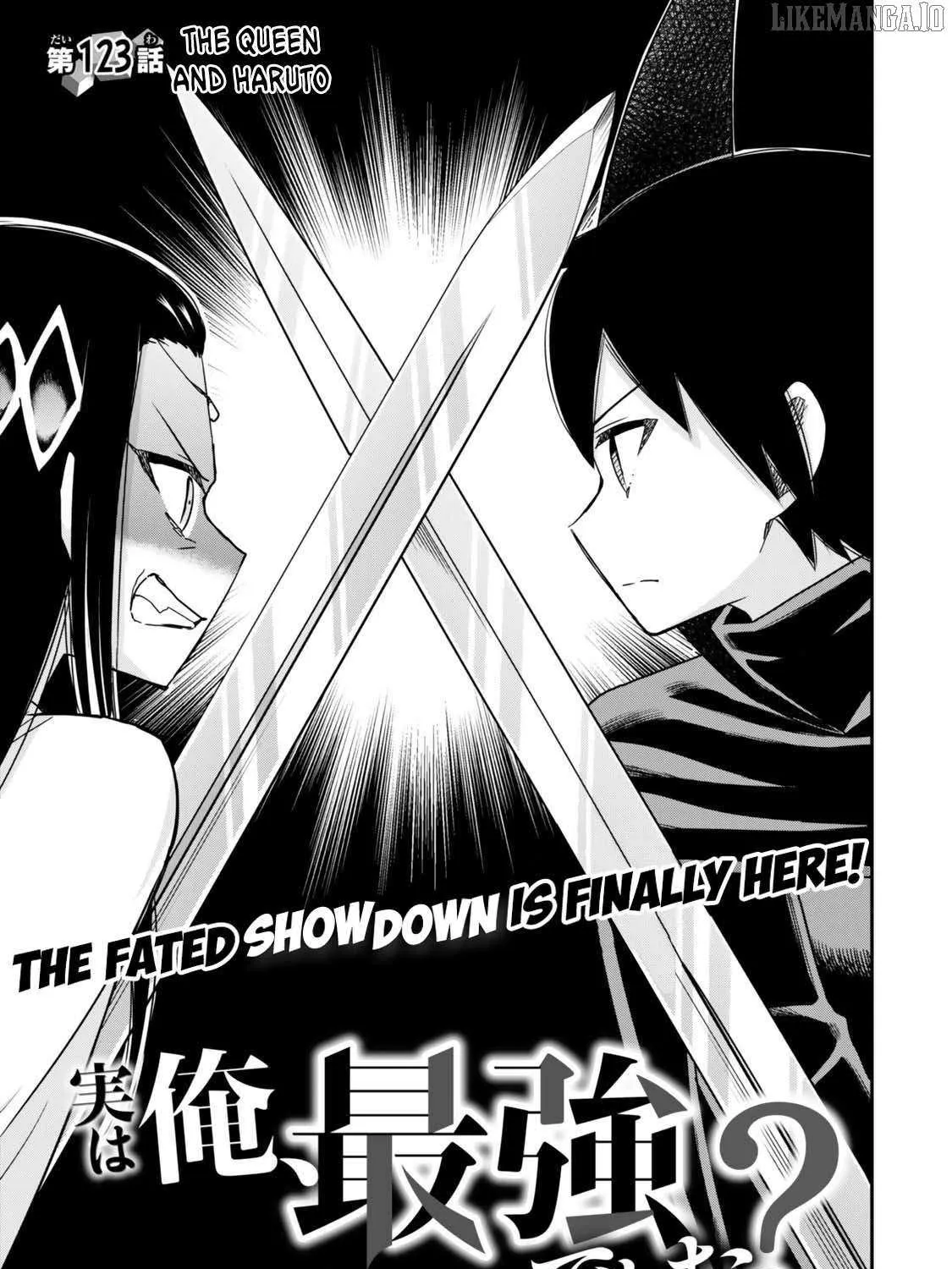 Jitsu wa Ore, Saikyou deshita? Chapter 123 page 1 - 