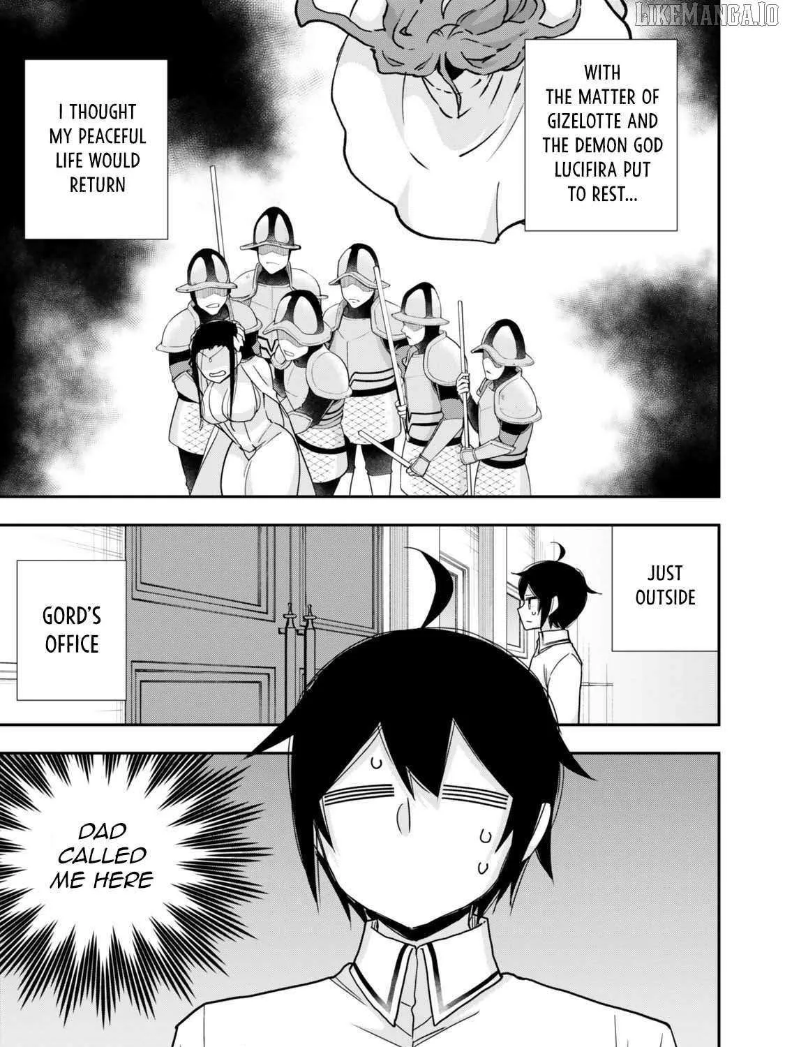 Jitsu wa Ore, Saikyou deshita? Chapter 124 page 1 - 