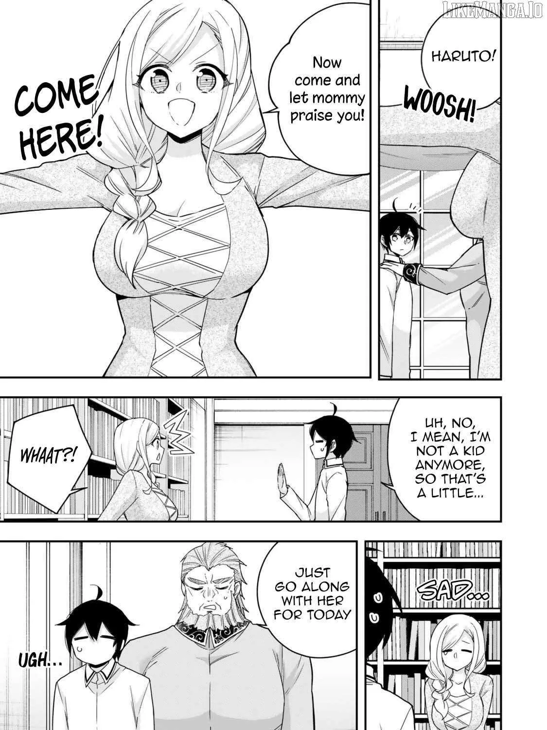 Jitsu wa Ore, Saikyou deshita? Chapter 124 page 13 - 