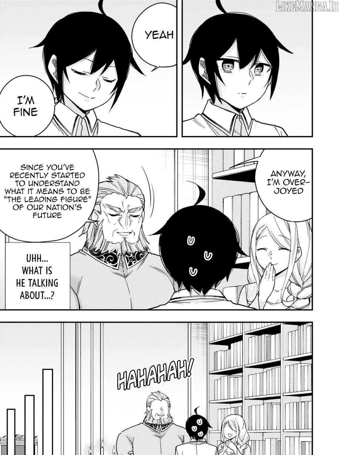 Jitsu wa Ore, Saikyou deshita? Chapter 124 page 21 - 
