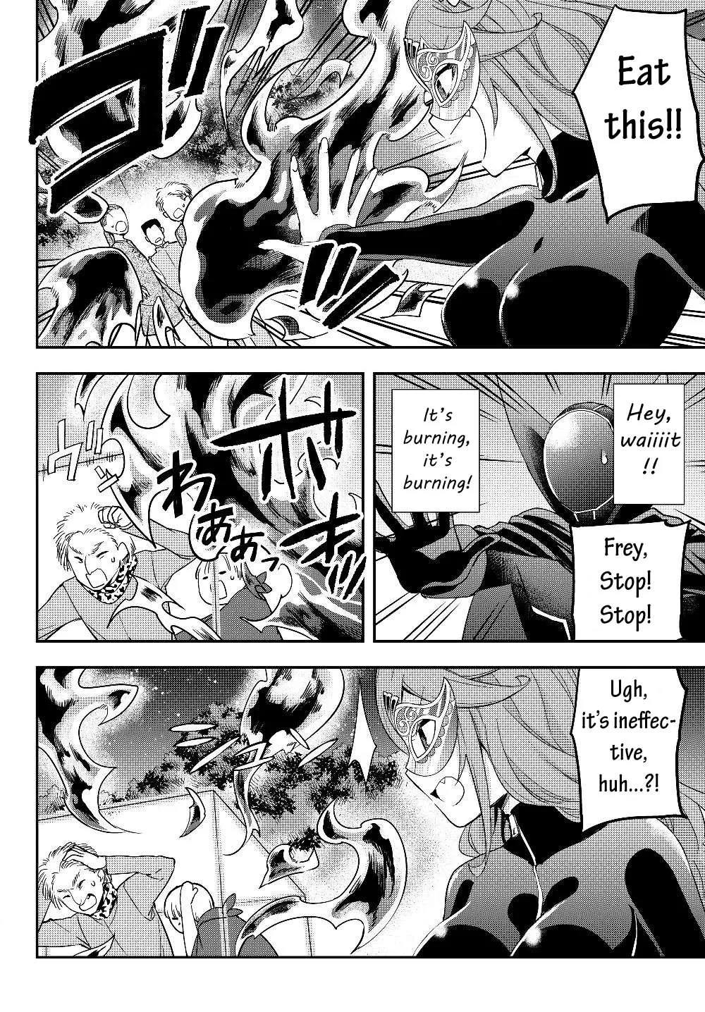 Jitsu wa Ore, Saikyou deshita? Chapter 13 page 11 - 