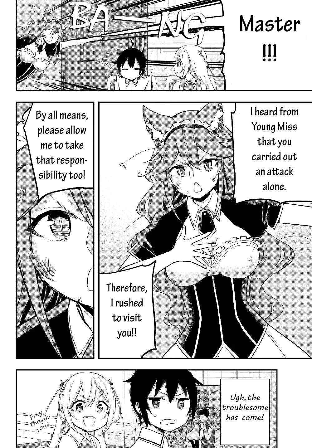 Jitsu wa Ore, Saikyou deshita? Chapter 13 page 3 - 