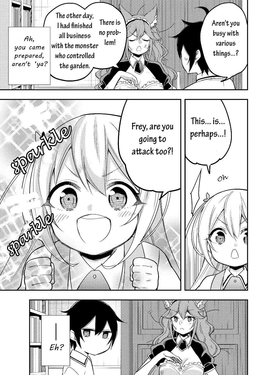 Jitsu wa Ore, Saikyou deshita? Chapter 13 page 4 - 