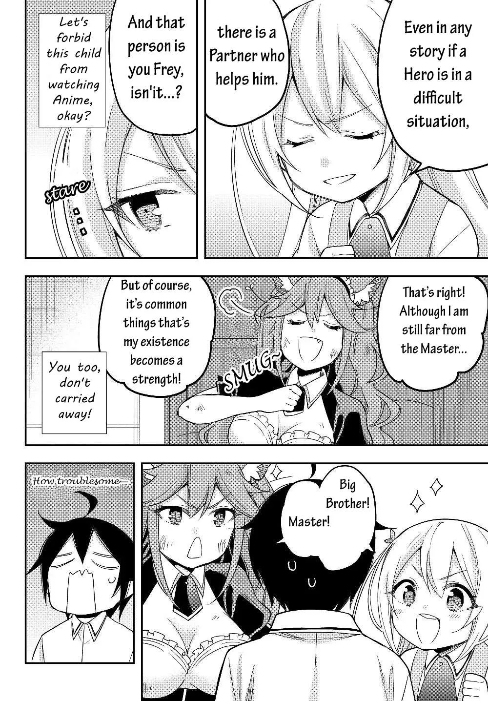 Jitsu wa Ore, Saikyou deshita? Chapter 13 page 5 - 