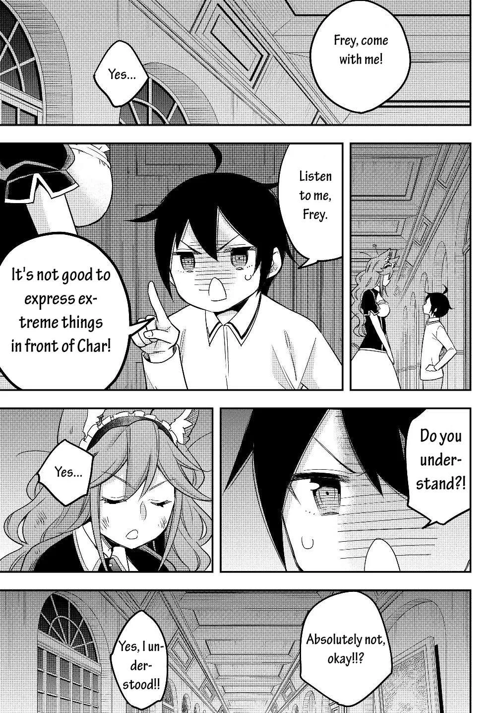 Jitsu wa Ore, Saikyou deshita? Chapter 13 page 6 - 