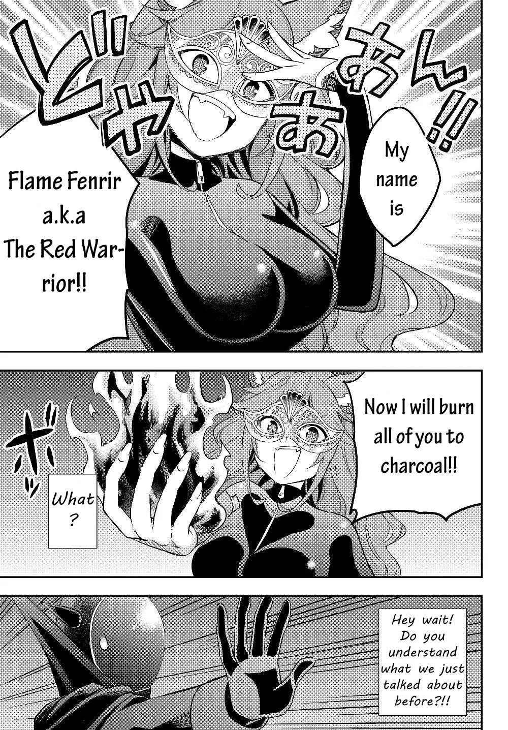Jitsu wa Ore, Saikyou deshita? Chapter 13 page 10 - 