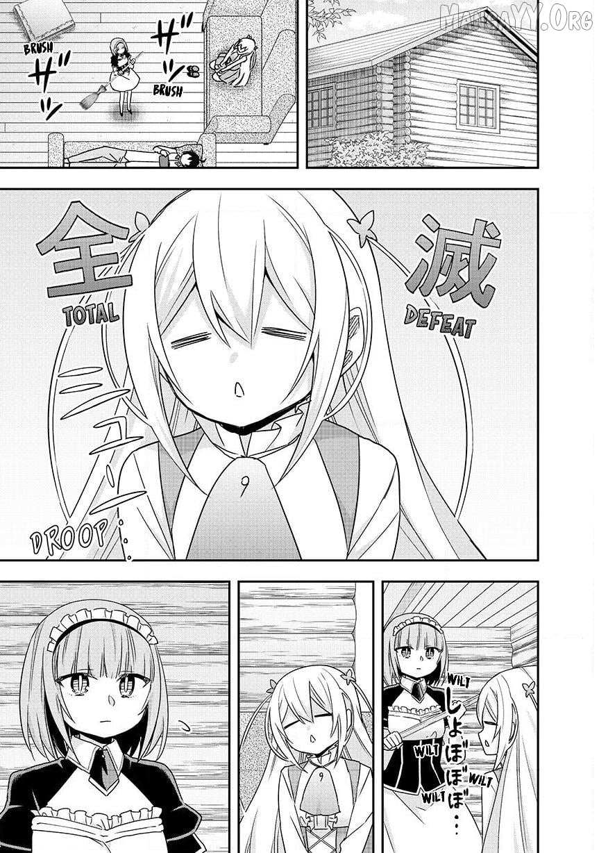 Jitsu wa Ore, Saikyou deshita? Chapter 134 page 13 - 