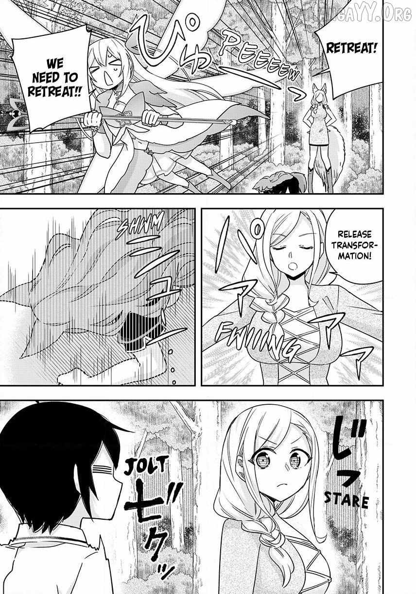 Jitsu wa Ore, Saikyou deshita? Chapter 138 page 19 - 