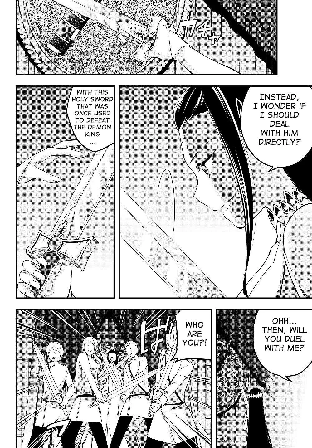 Jitsu wa Ore, Saikyou deshita? Chapter 14.1 page 7 - 