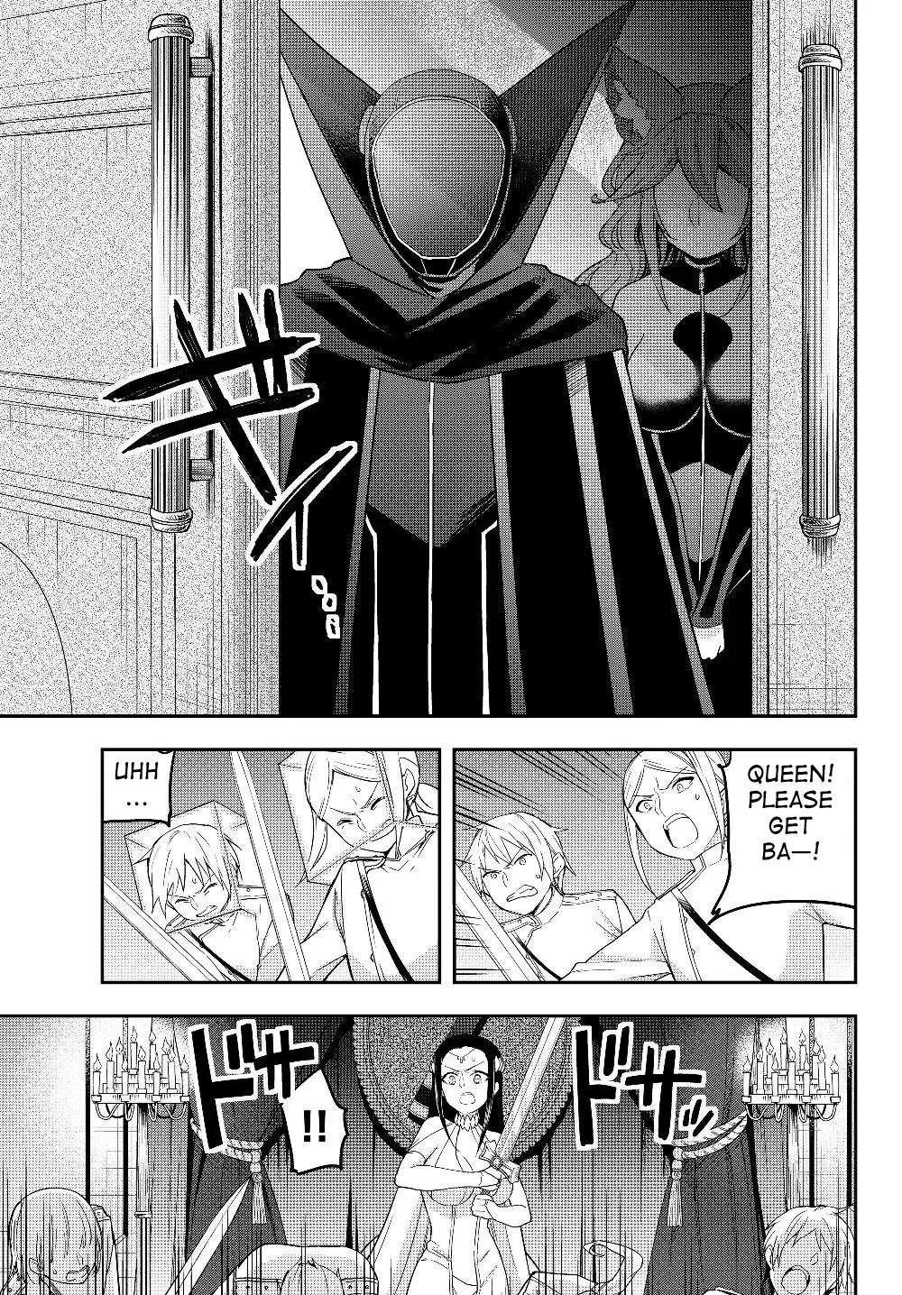 Jitsu wa Ore, Saikyou deshita? Chapter 14.1 page 8 - 