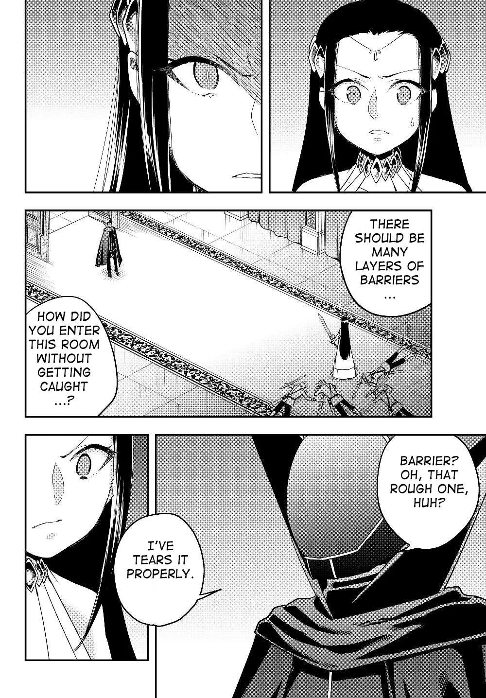 Jitsu wa Ore, Saikyou deshita? Chapter 14.1 page 9 - 