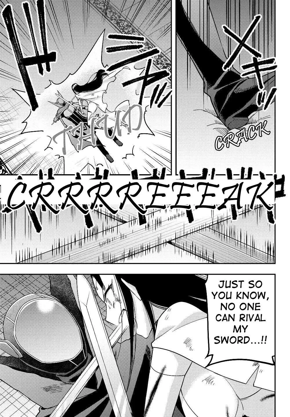 Jitsu wa Ore, Saikyou deshita? Chapter 14.2 page 11 - 