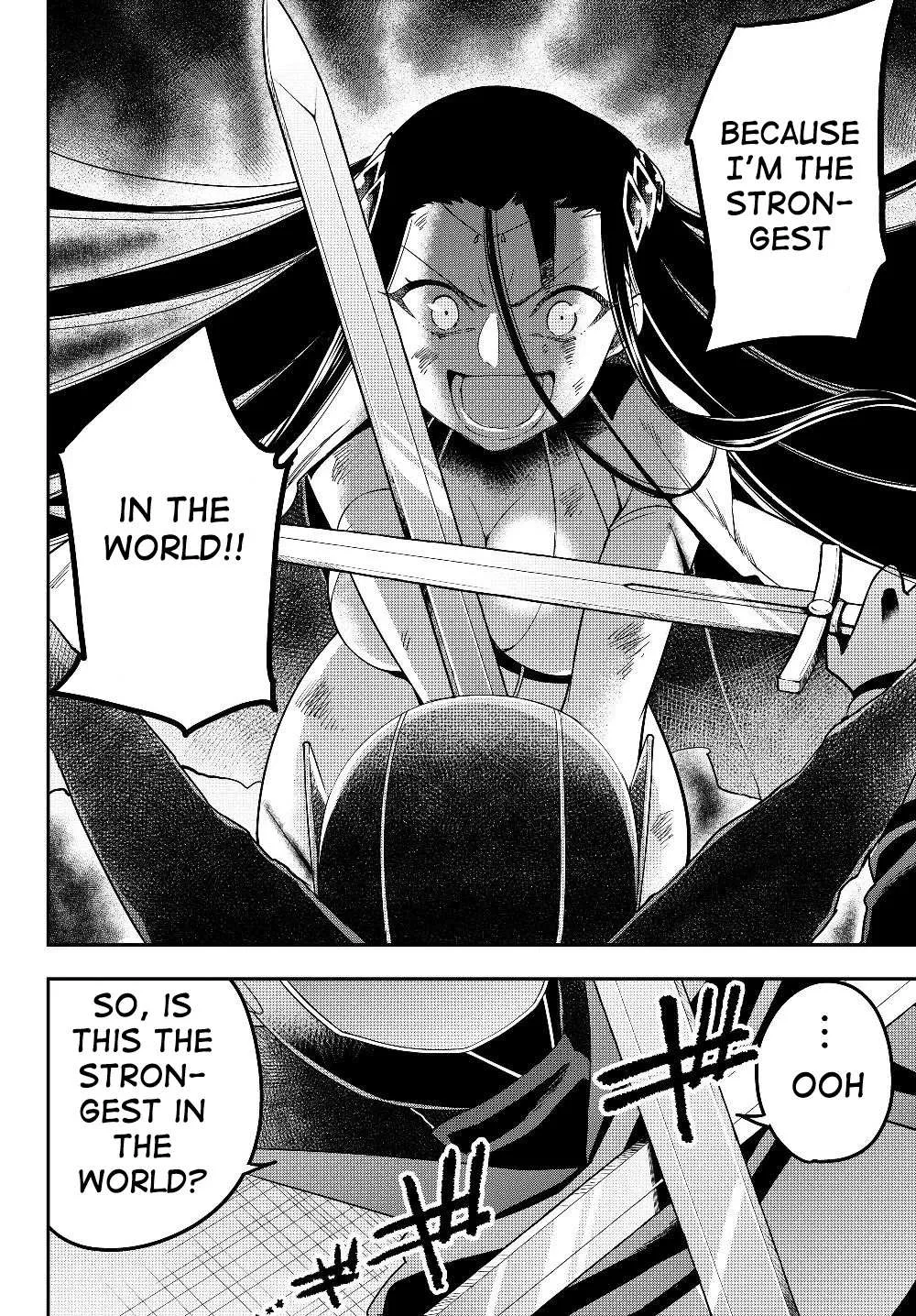 Jitsu wa Ore, Saikyou deshita? Chapter 14.2 page 12 - 