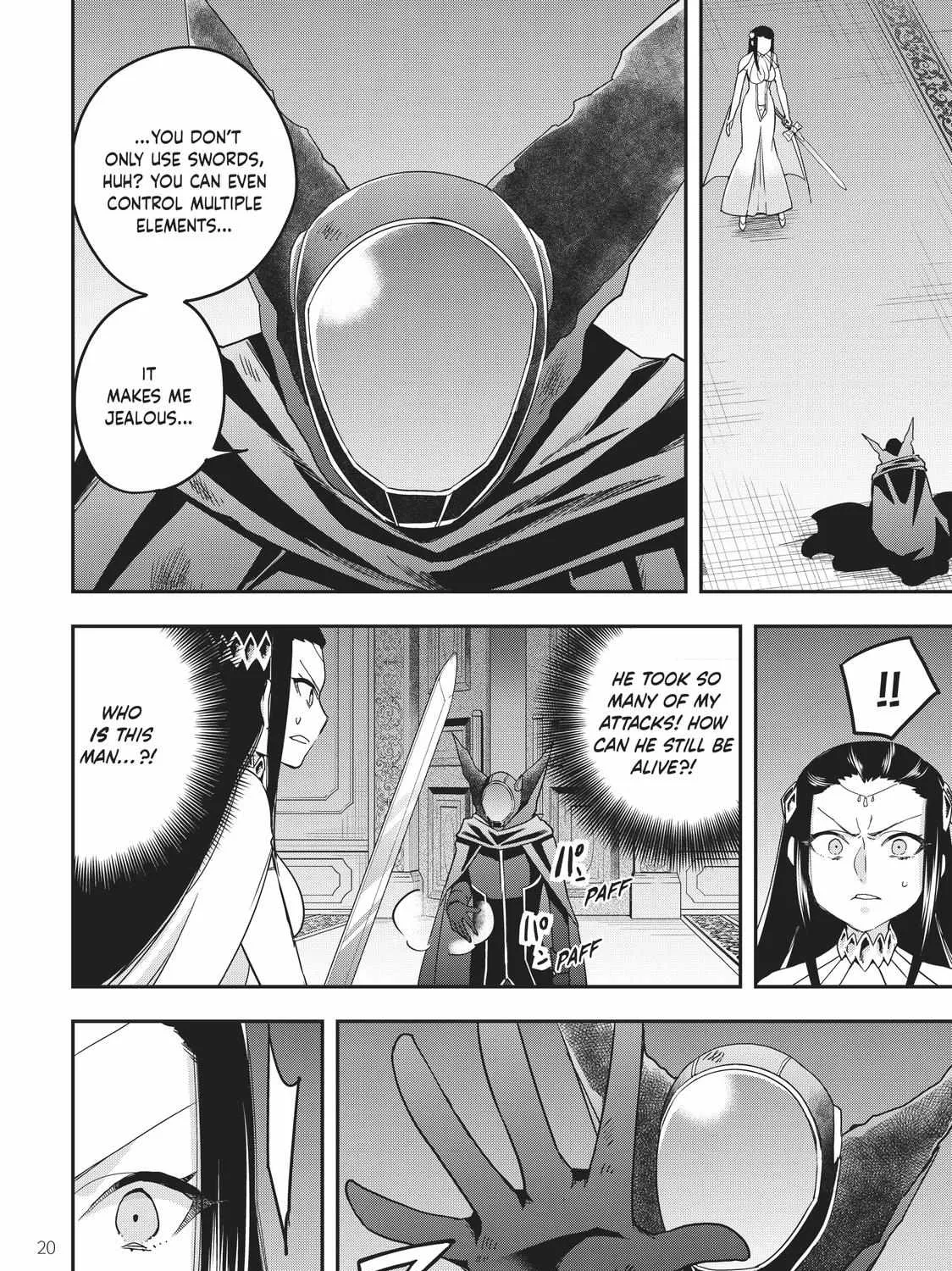 Jitsu wa Ore, Saikyou deshita? Chapter 14 page 39 - 