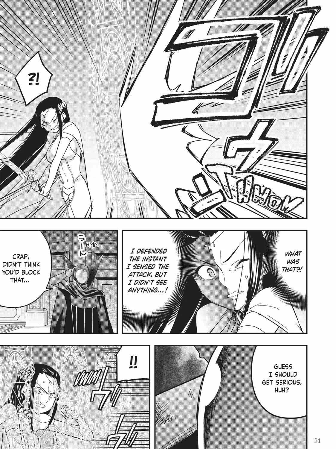 Jitsu wa Ore, Saikyou deshita? Chapter 14 page 41 - 