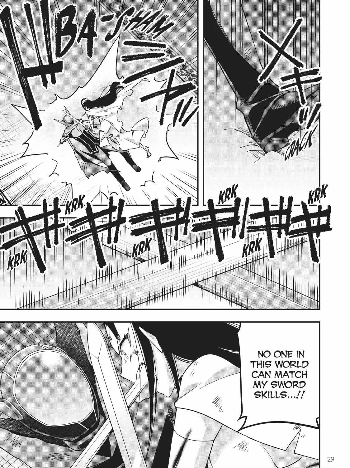 Jitsu wa Ore, Saikyou deshita? Chapter 14 page 57 - 