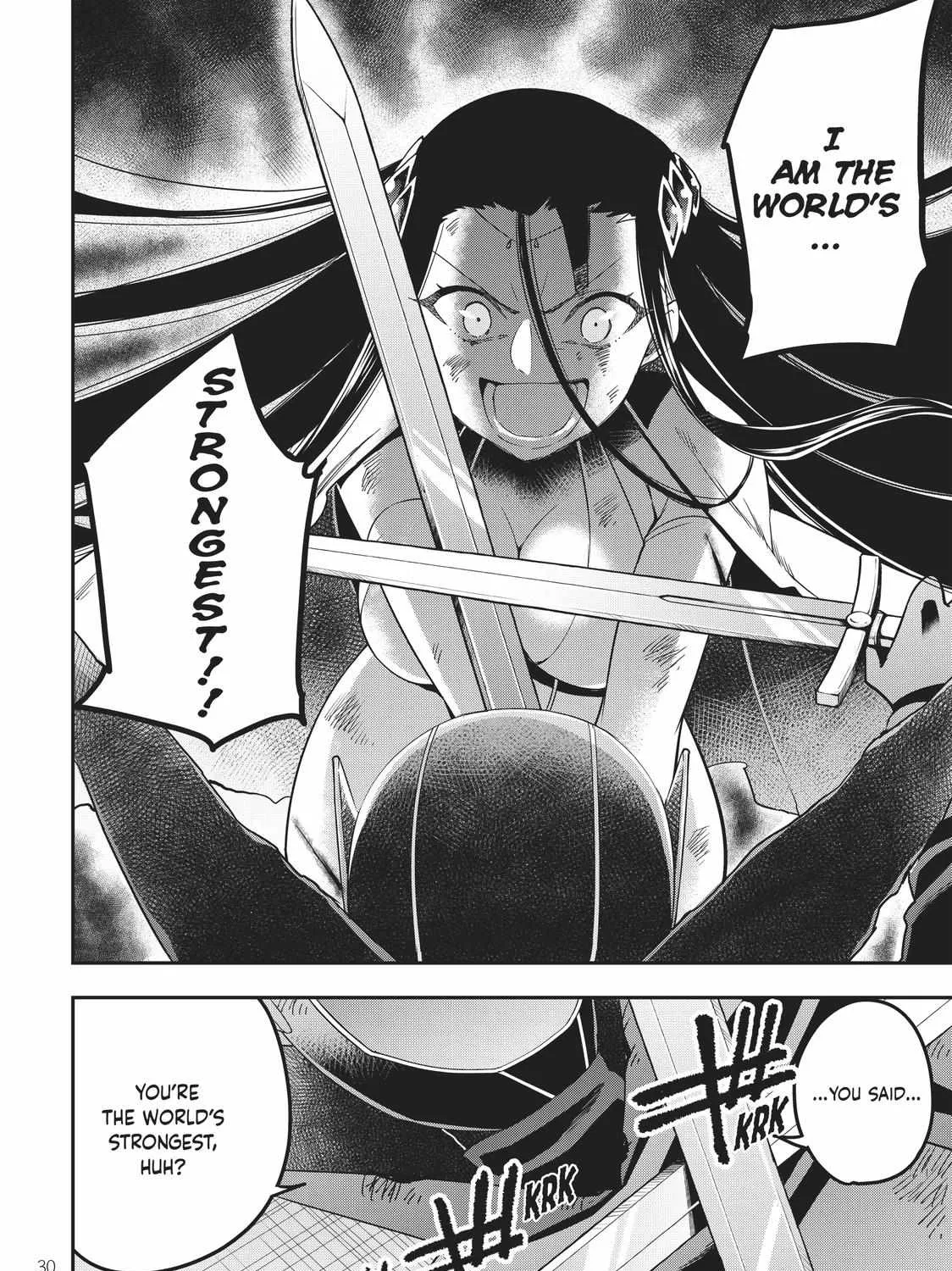 Jitsu wa Ore, Saikyou deshita? Chapter 14 page 59 - 