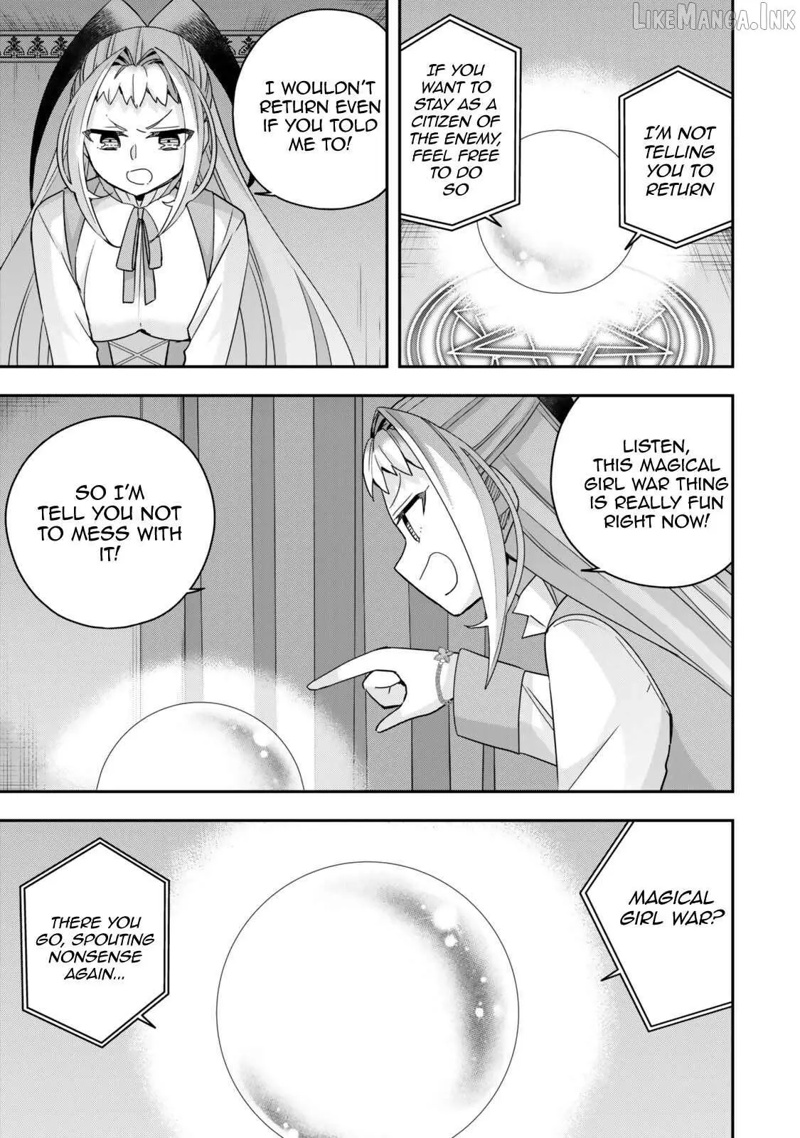 Jitsu wa Ore, Saikyou deshita? Chapter 144 page 3 - 