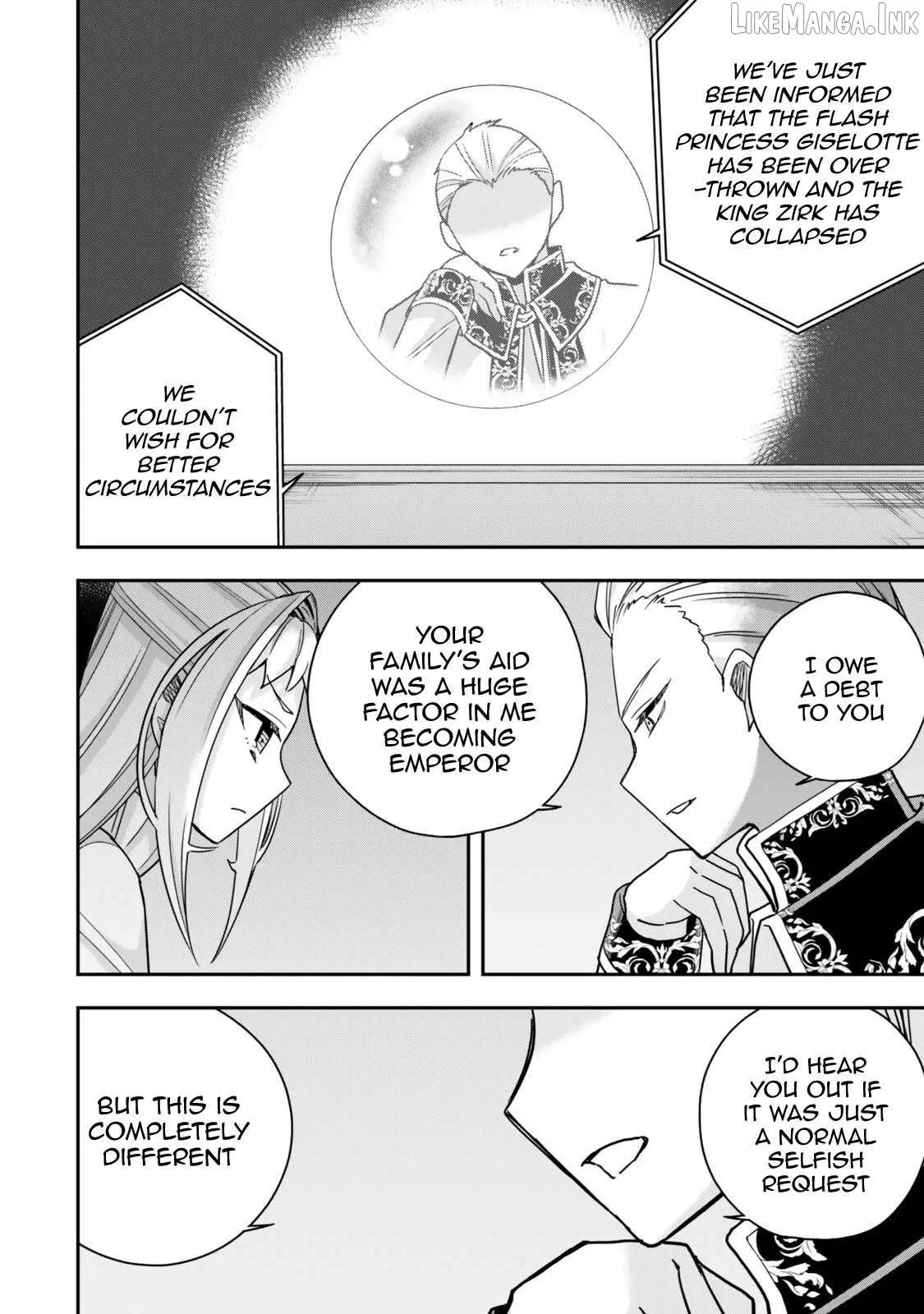 Jitsu wa Ore, Saikyou deshita? Chapter 144 page 4 - 