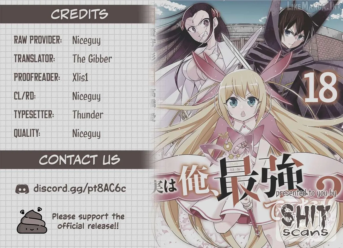Jitsu wa Ore, Saikyou deshita? Chapter 144 page 10 - 