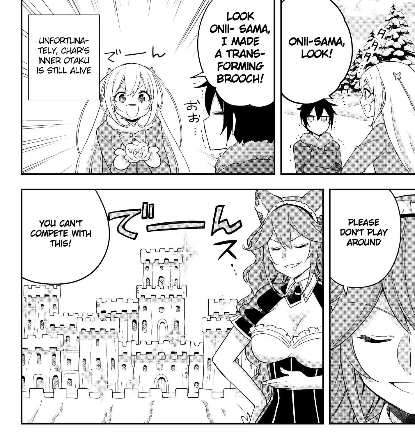 Jitsu wa Ore, Saikyou deshita? Chapter 15 page 7 - 