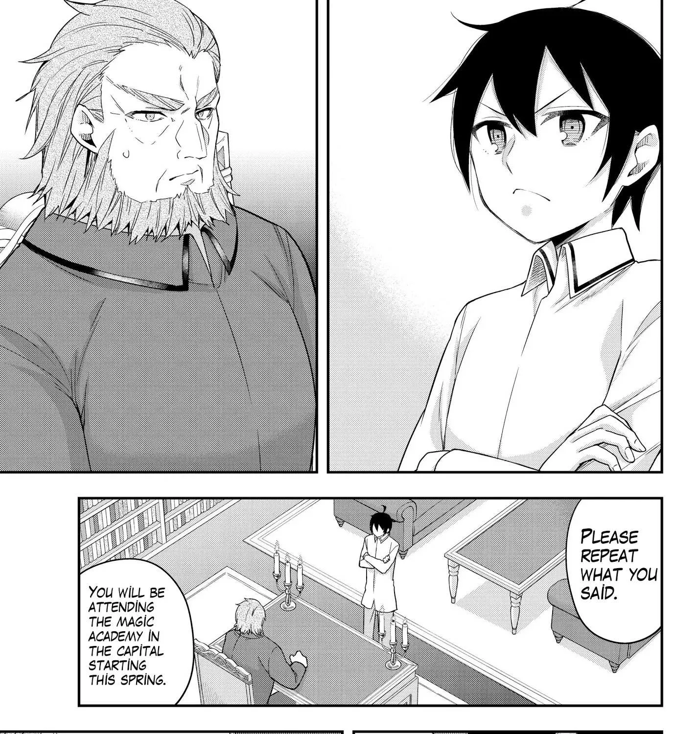 Jitsu wa Ore, Saikyou deshita? Chapter 16.1 page 1 - 