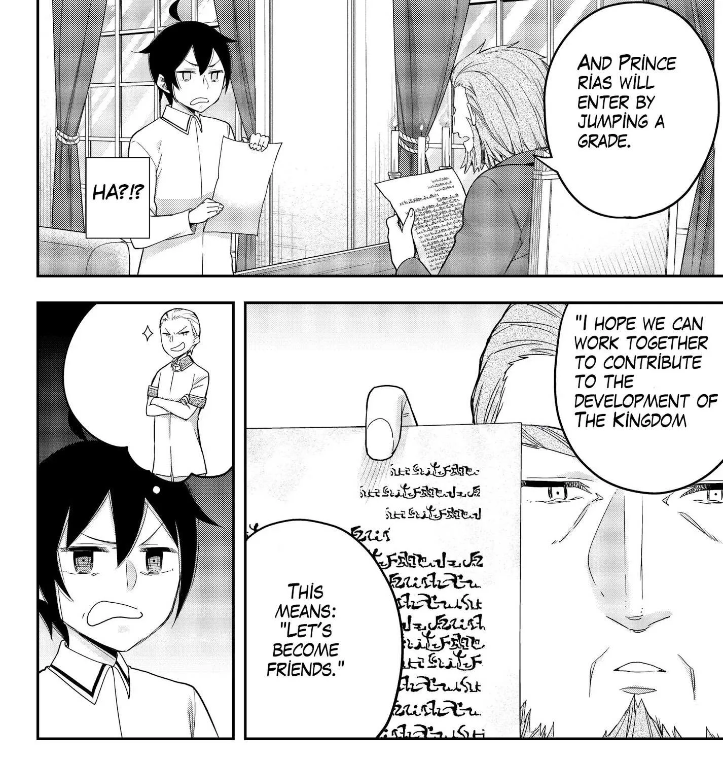 Jitsu wa Ore, Saikyou deshita? Chapter 16.1 page 11 - 