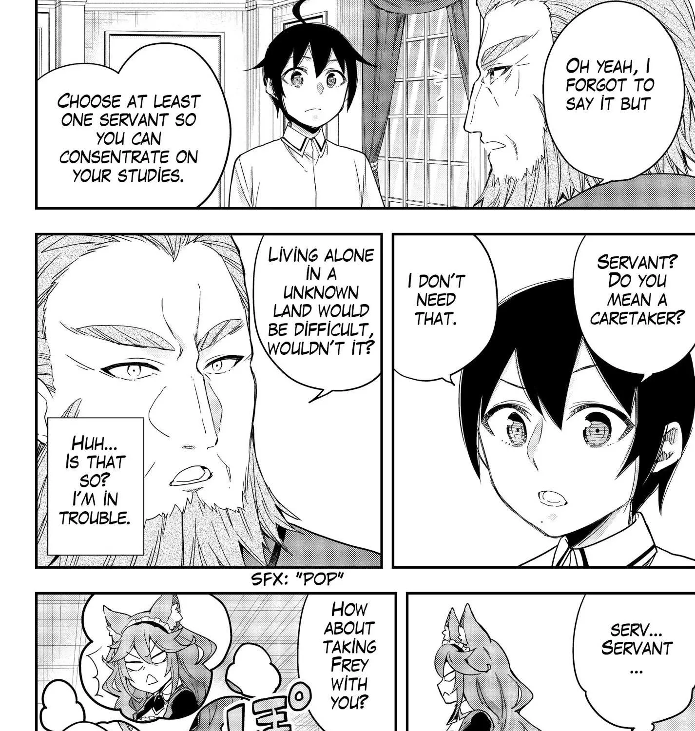 Jitsu wa Ore, Saikyou deshita? Chapter 16.1 page 19 - 