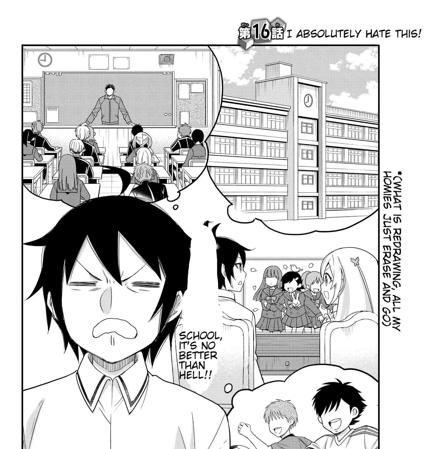 Jitsu wa Ore, Saikyou deshita? Chapter 16.1 page 3 - 