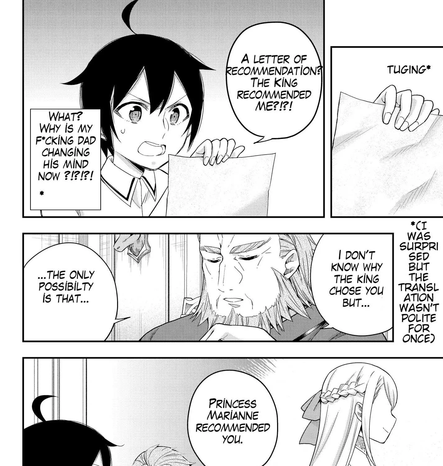 Jitsu wa Ore, Saikyou deshita? Chapter 16.1 page 7 - 