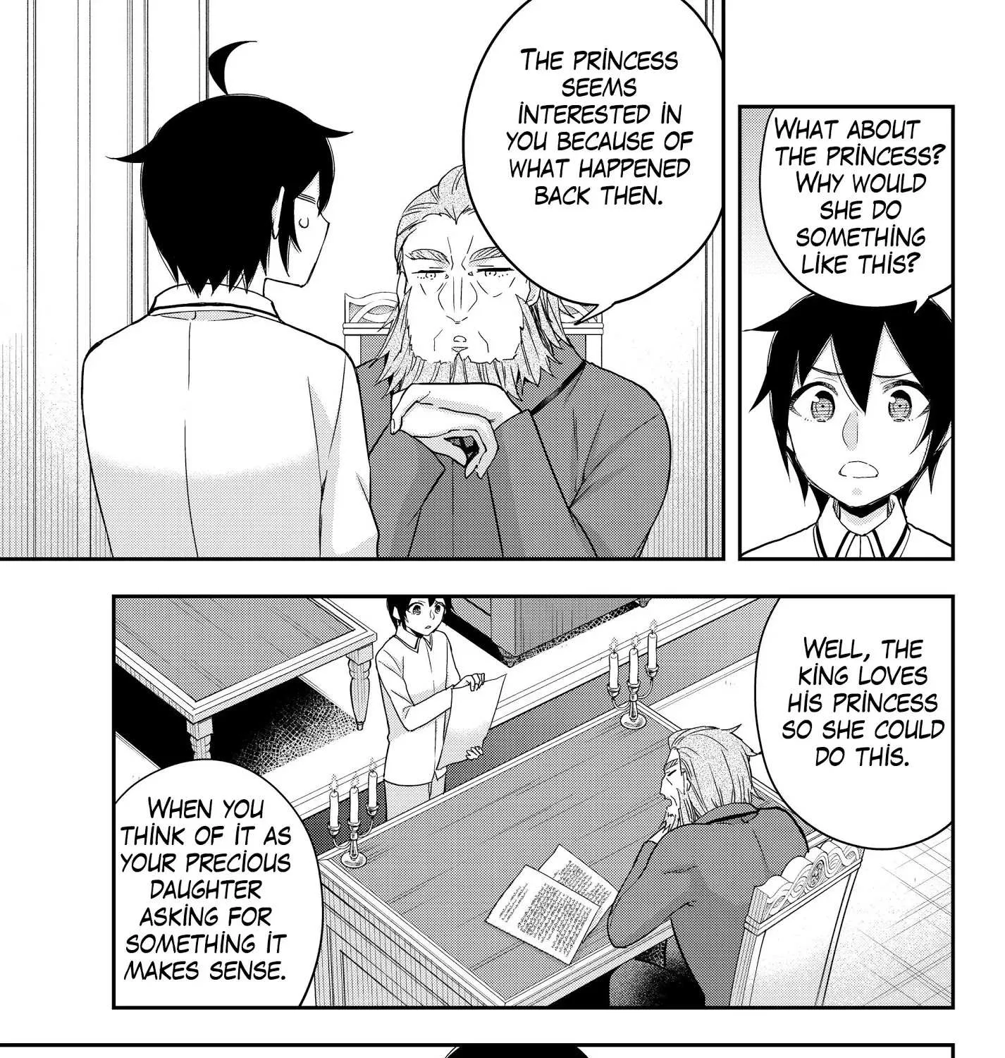 Jitsu wa Ore, Saikyou deshita? Chapter 16.1 page 9 - 