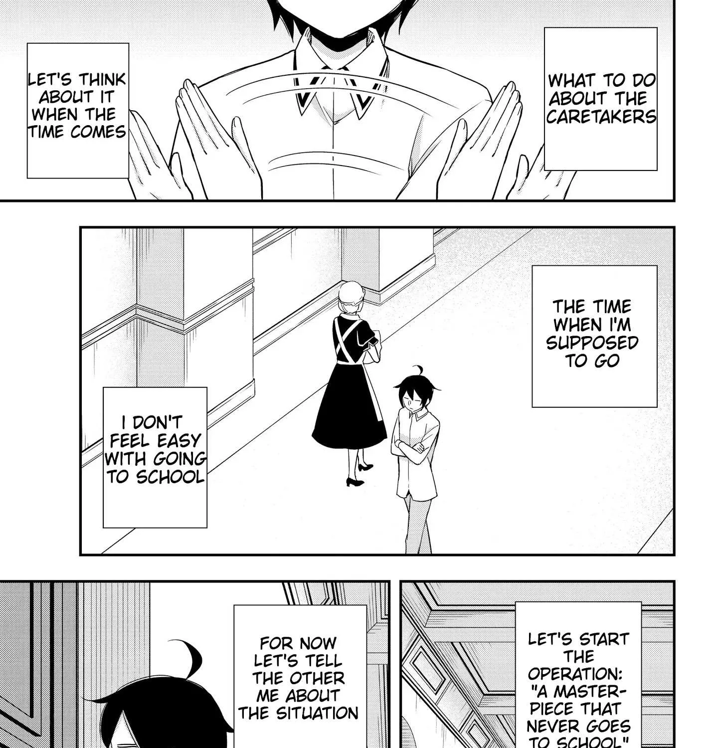 Jitsu wa Ore, Saikyou deshita? Chapter 16.2 page 1 - 