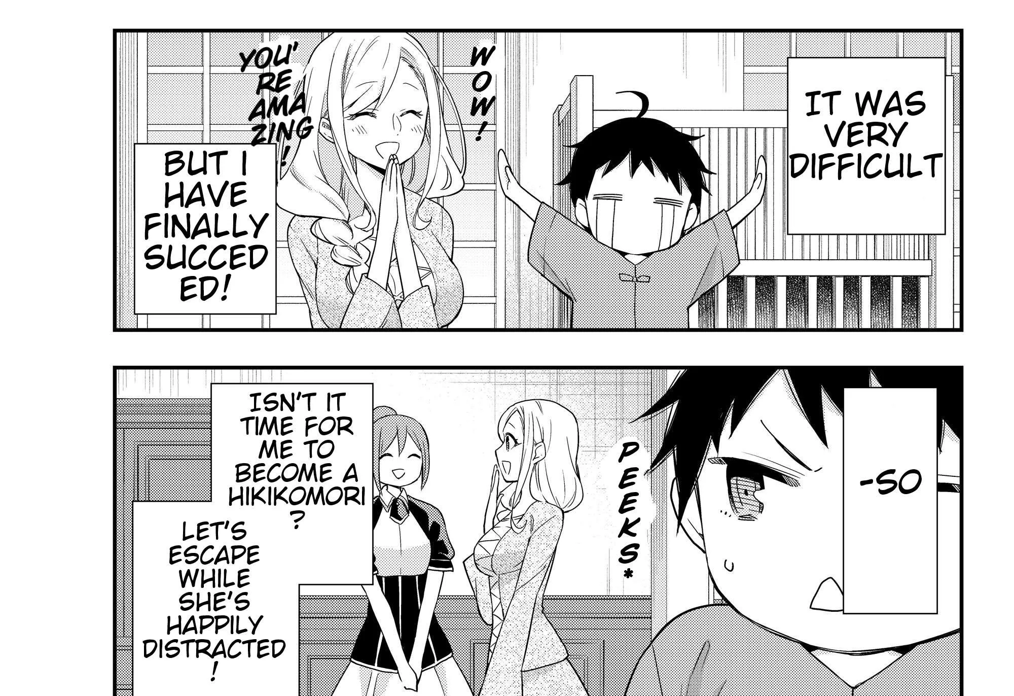 Jitsu wa Ore, Saikyou deshita? Chapter 16.3 page 2 - 