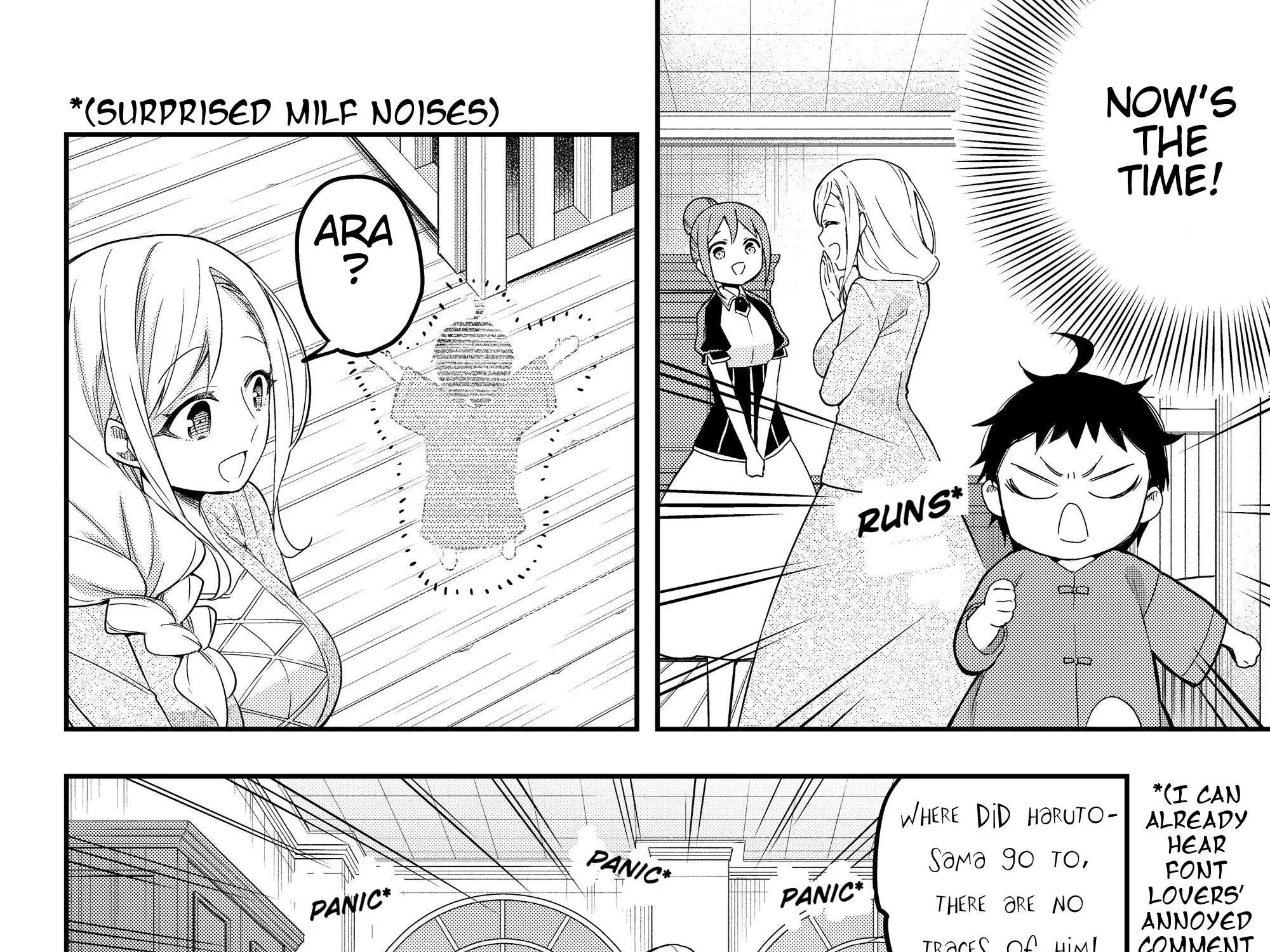 Jitsu wa Ore, Saikyou deshita? Chapter 16.3 page 3 - 