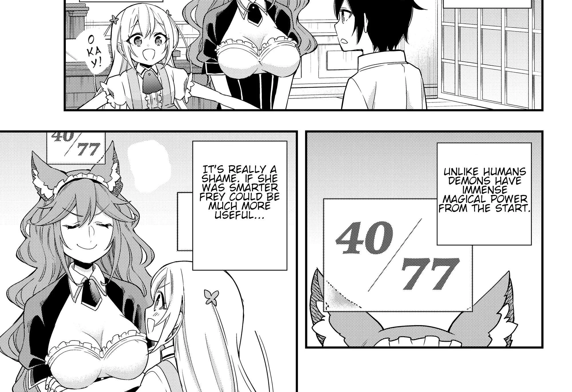 Jitsu wa Ore, Saikyou deshita? Chapter 16.4 page 2 - 