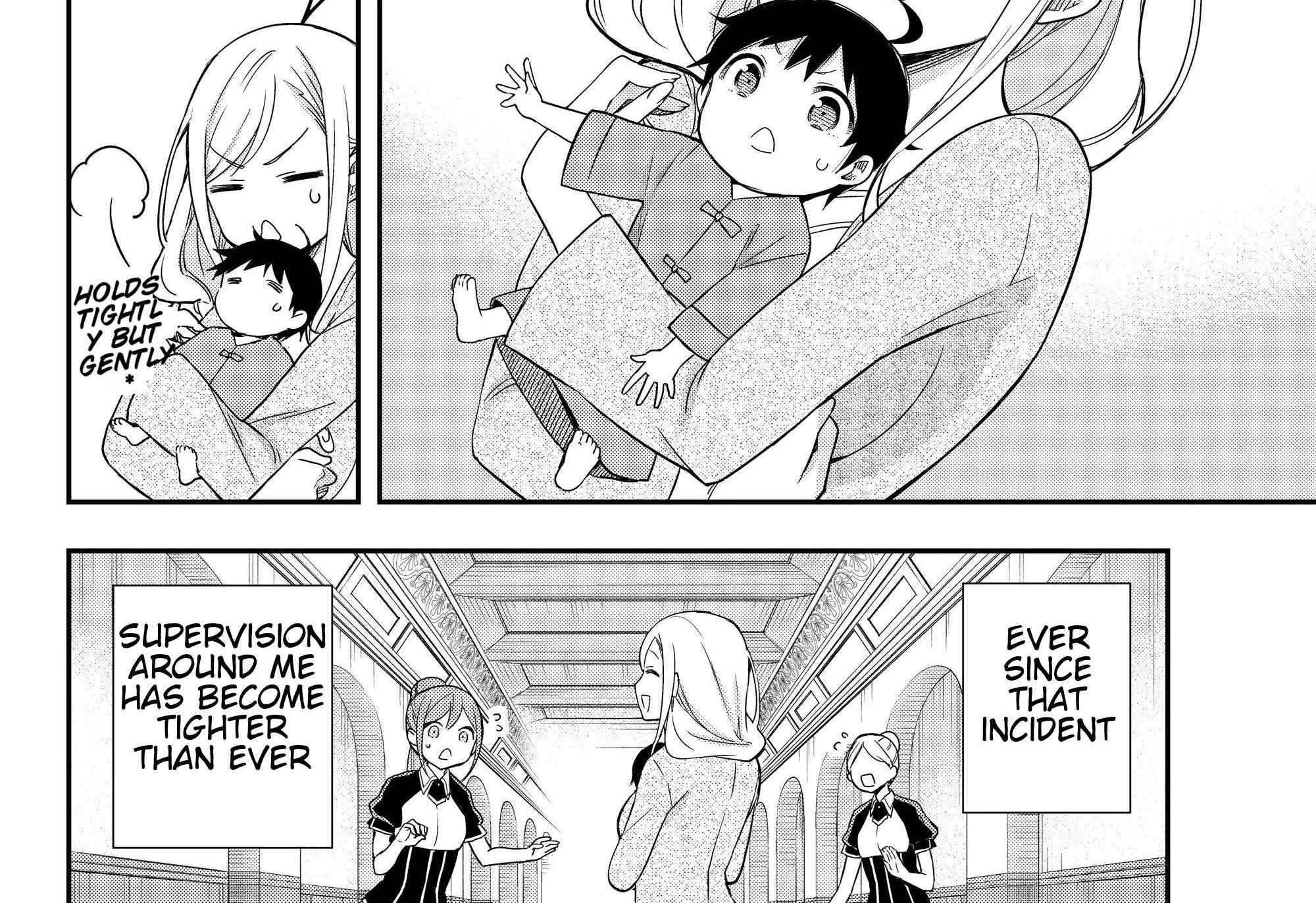 Jitsu wa Ore, Saikyou deshita? Chapter 16.5 page 8 - 