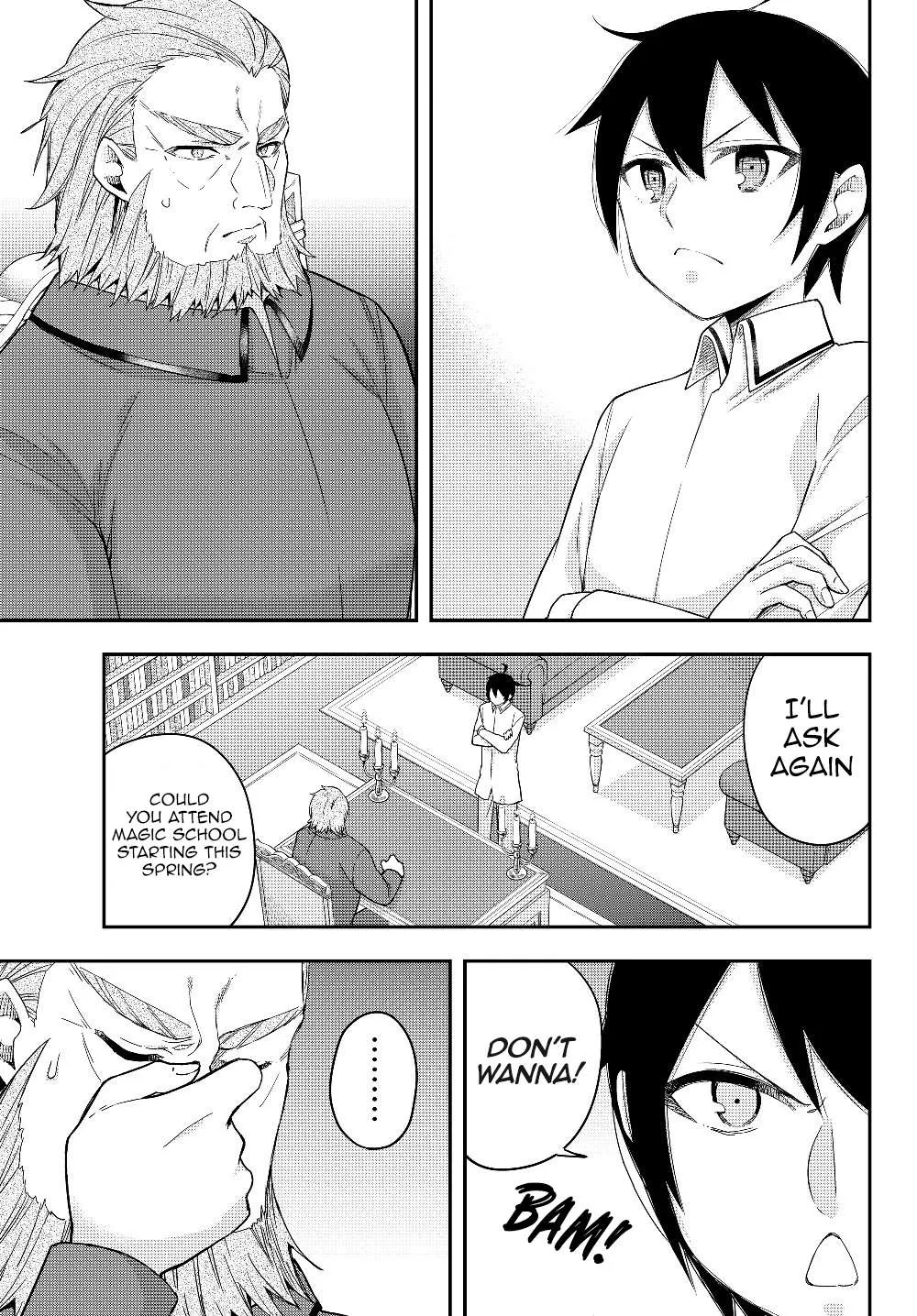 Jitsu wa Ore, Saikyou deshita? Chapter 16 page 1 - 