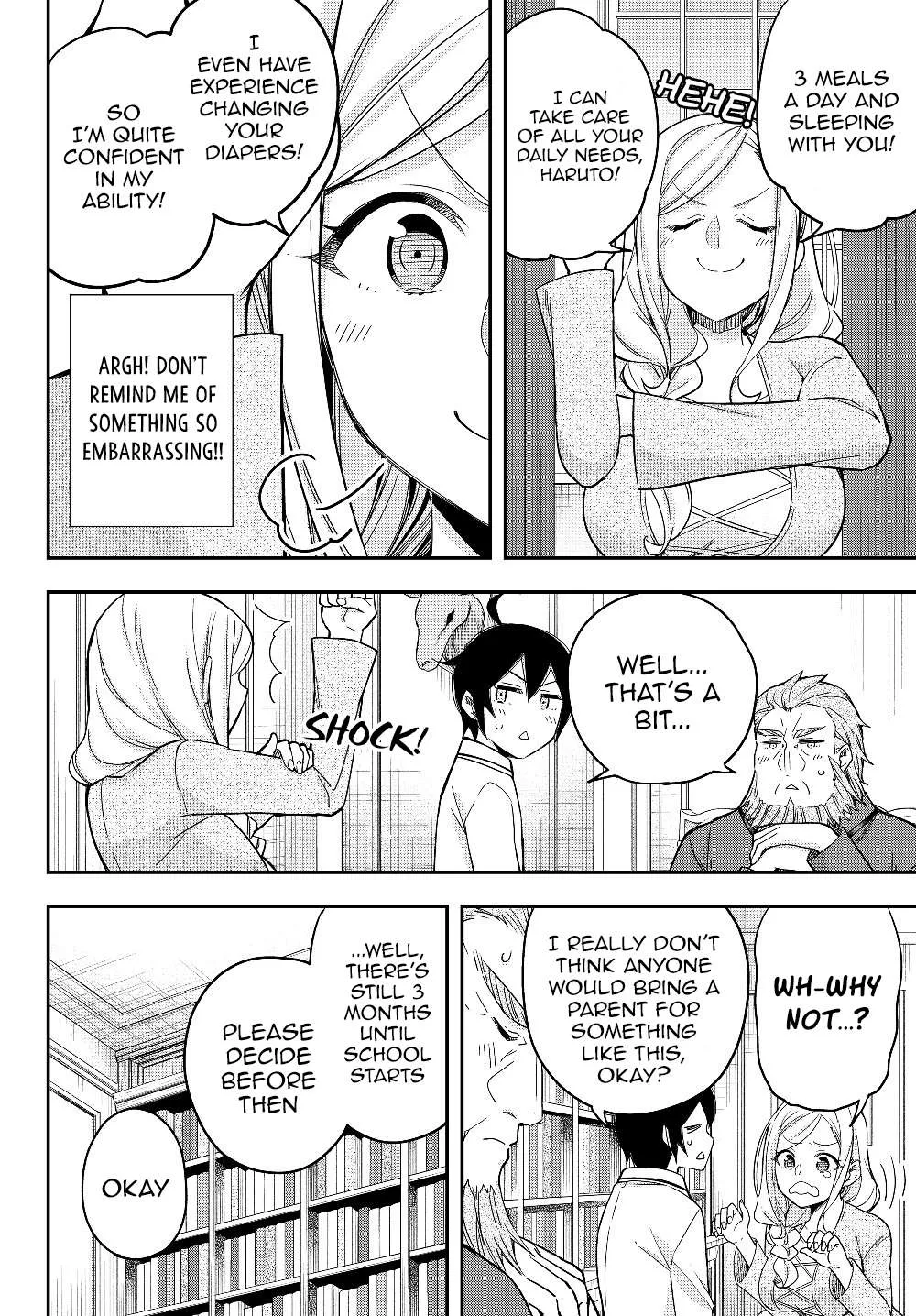 Jitsu wa Ore, Saikyou deshita? Chapter 16 page 12 - 