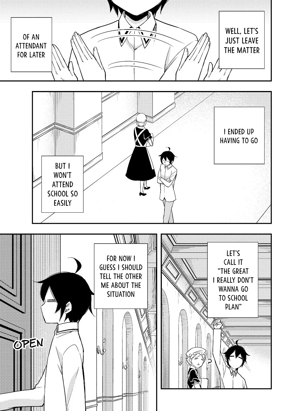Jitsu wa Ore, Saikyou deshita? Chapter 16 page 13 - 