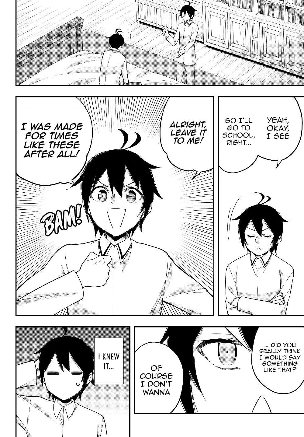 Jitsu wa Ore, Saikyou deshita? Chapter 16 page 14 - 