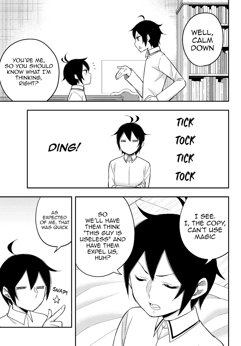 Jitsu wa Ore, Saikyou deshita? Chapter 16 page 15 - 