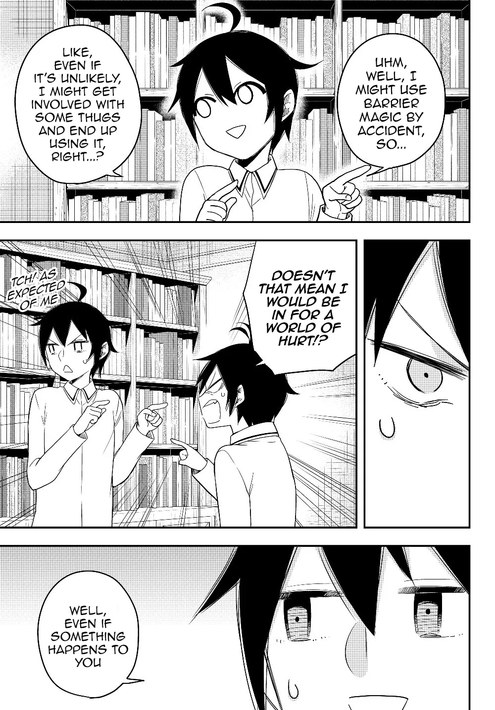 Jitsu wa Ore, Saikyou deshita? Chapter 16 page 17 - 