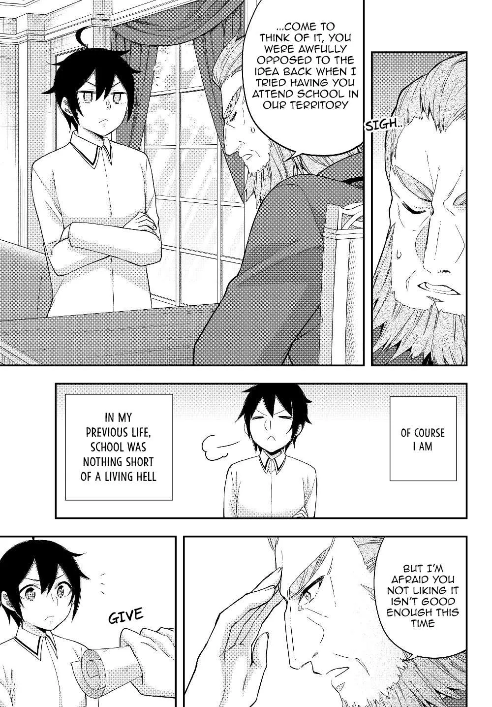 Jitsu wa Ore, Saikyou deshita? Chapter 16 page 3 - 